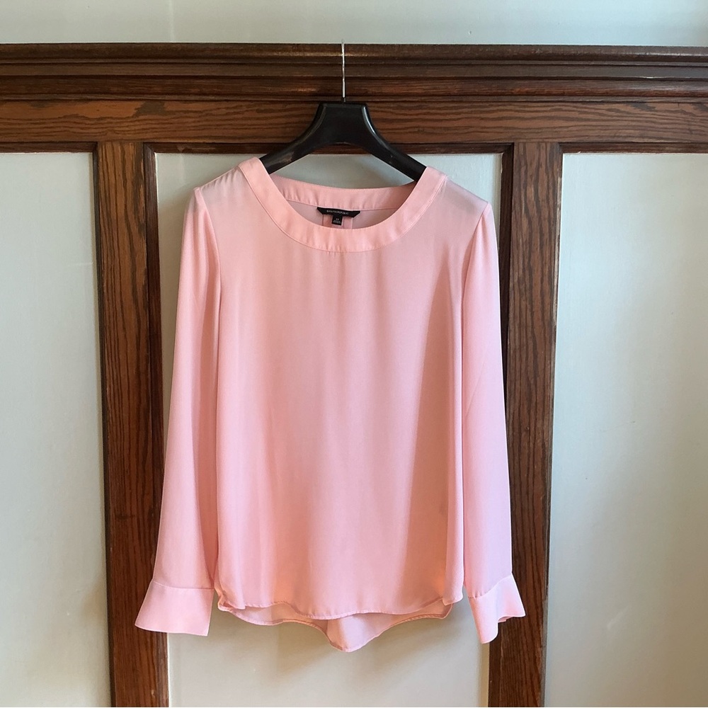 Banana Republic Blush Pink Blouse